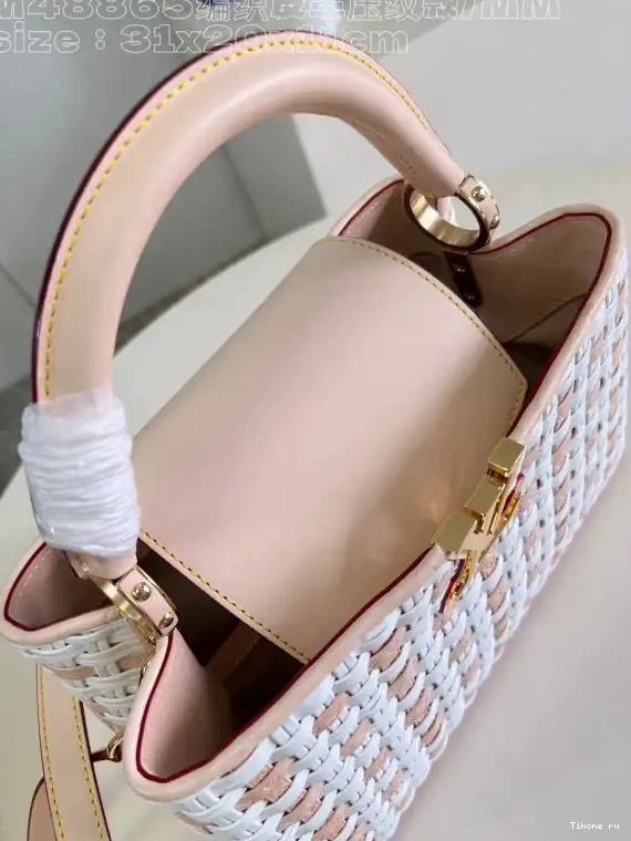 Affordable CAPUCINES BB-31.5*20*11CM LOUIS VUITTON 0503